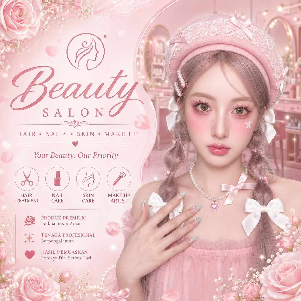 Beauty Salon Diam-Diam Ngaruh ke Cara Orang Ngelihat Kamu